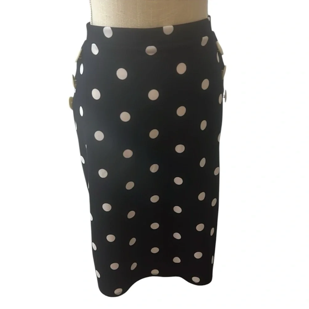 NWT Cato Estate 1946 Polka Dot Shirt Size Large